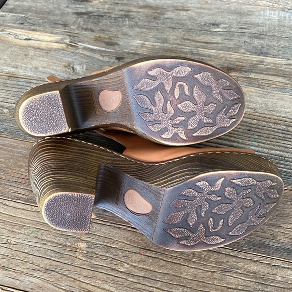 BORN -  shoes Women - Canna cognac (9) - Picture 12 of 13